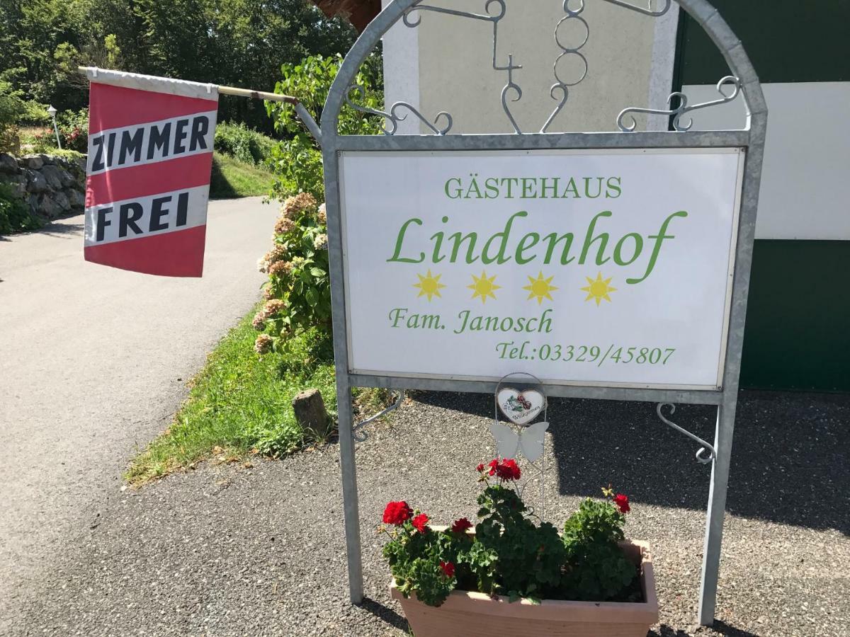 Gaestehaus Lindenhof Jennersdorf Esterno foto